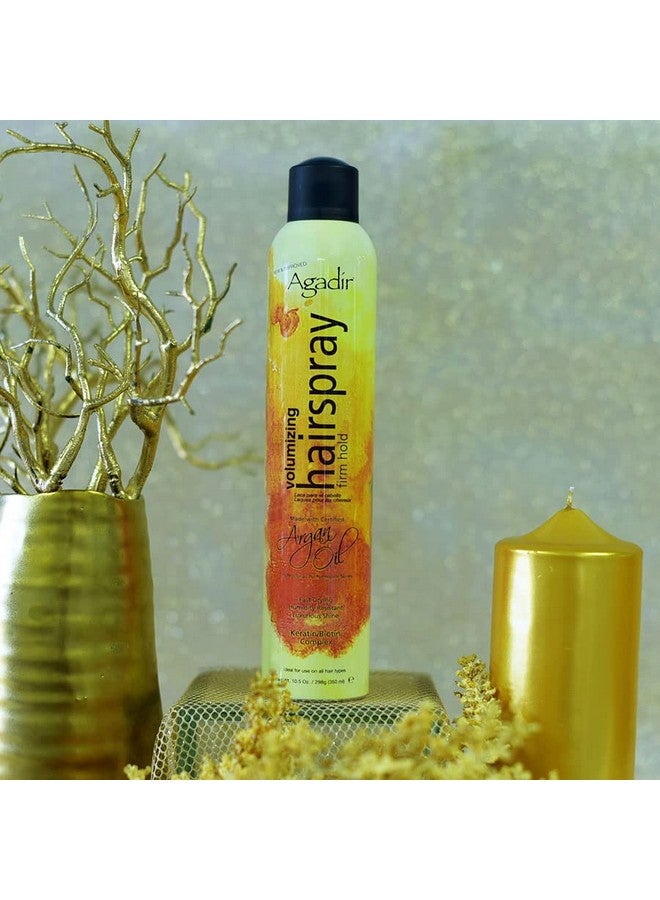 Volumizing Firm Hold Hair Spray 10.5 Oz