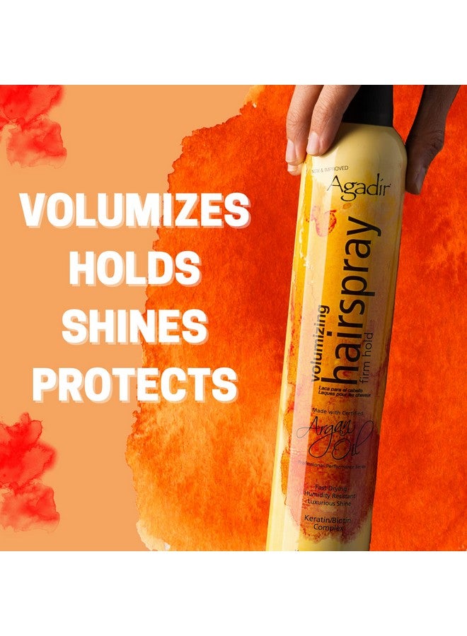 Volumizing Firm Hold Hair Spray 10.5 Oz