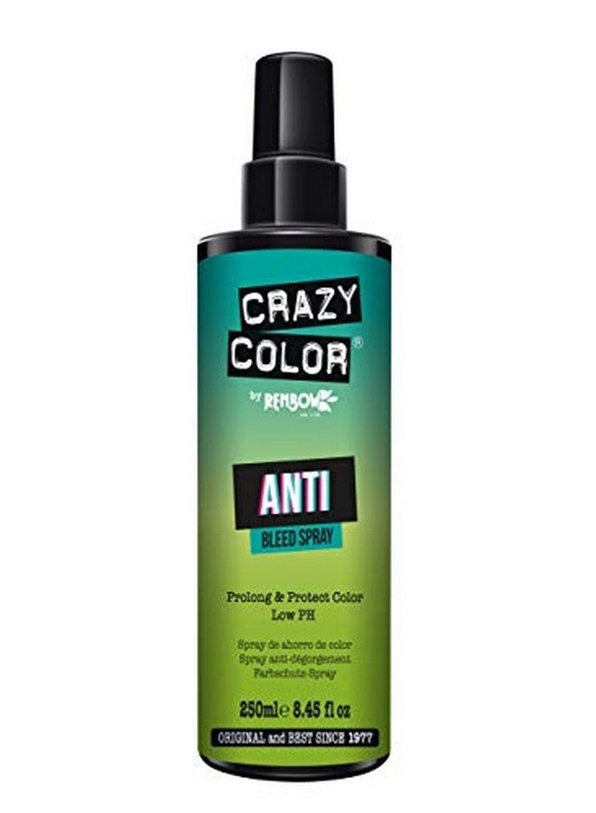 Hair Color Protection Antibleed Spray 250Ml For Prolonged Vibrant Color And Shine Locks In Color For Up To 10 Extra Washes Ultra Low Ph Vegan Crueltyfree