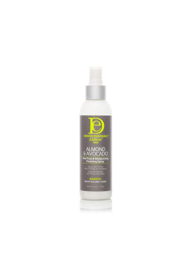Almond Avocado Antifrizz Moisturizing Finishing Spray 6 Oz