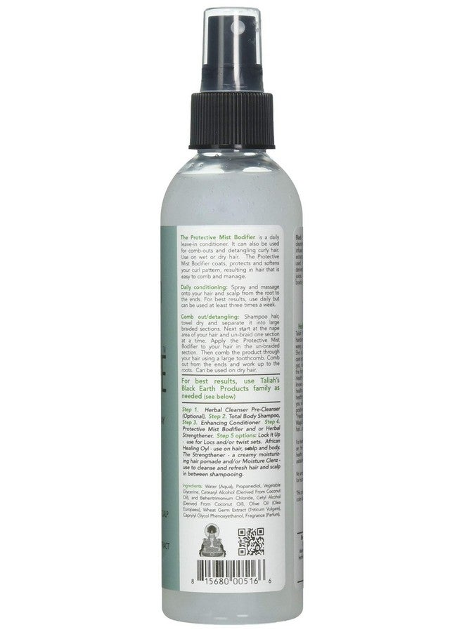 Black Earth Protective Mist Bodifier 8 Ounce