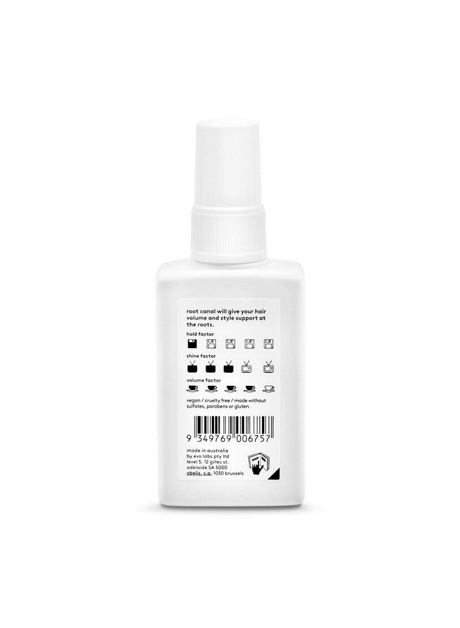 Root Canal Volumizing Spray Texture Boost Supports Roots Natural Thickening Lightweight Hair Styling Spray Travel Size 50Ml / 1.7Fl.Oz