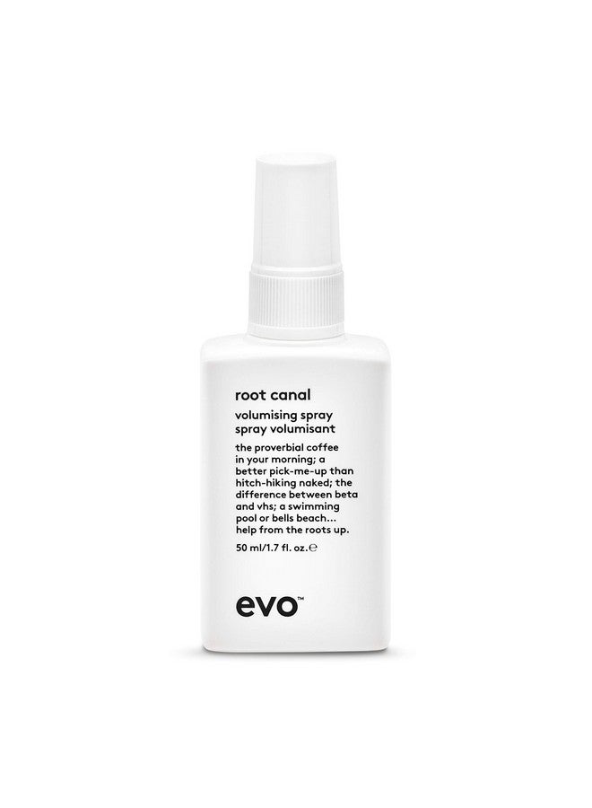 Root Canal Volumizing Spray Texture Boost Supports Roots Natural Thickening Lightweight Hair Styling Spray Travel Size 50Ml / 1.7Fl.Oz