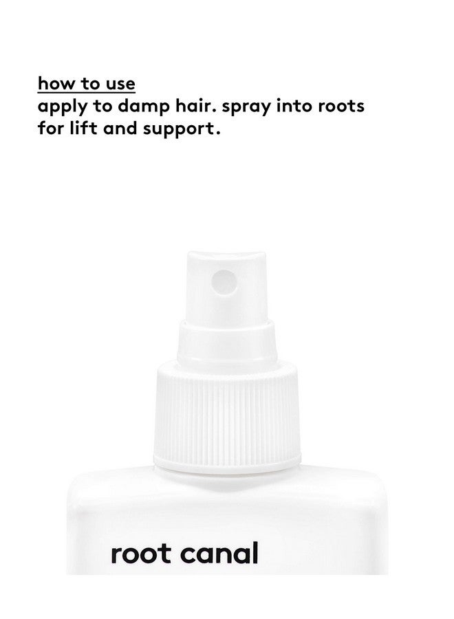 Root Canal Volumizing Spray Texture Boost Supports Roots Natural Thickening Lightweight Hair Styling Spray Travel Size 50Ml / 1.7Fl.Oz