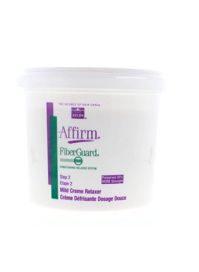 Fiberguard Mild Creme Relaxer 4Lbs