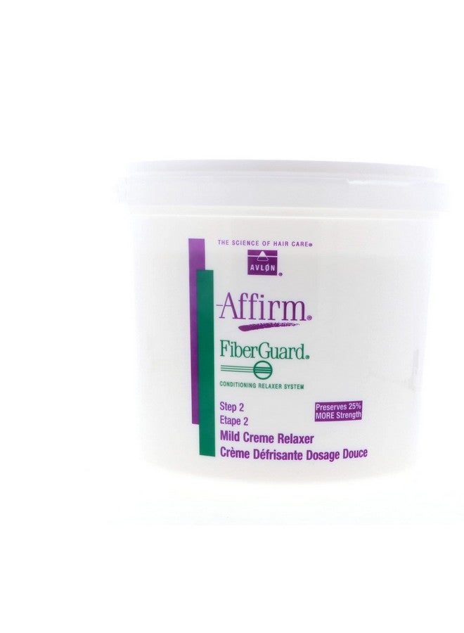 Fiberguard Mild Creme Relaxer 4Lbs