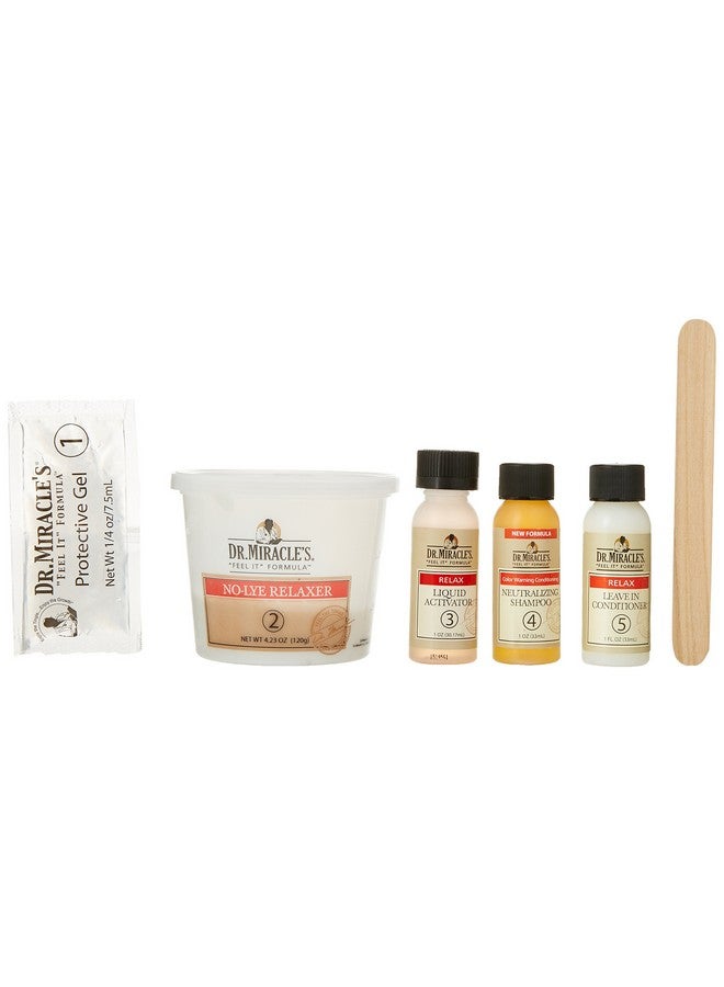 New Growth Thermaceutical Intensive Nolye Relaxer Regular Kit 2X More Conditioning