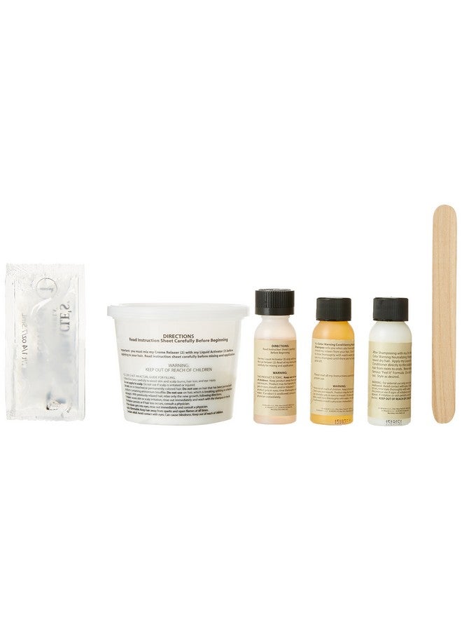 New Growth Thermaceutical Intensive Nolye Relaxer Regular Kit 2X More Conditioning