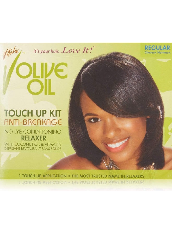 Olive Oil Relaxer Touch Up Kit Regular 1 Ea 1Count