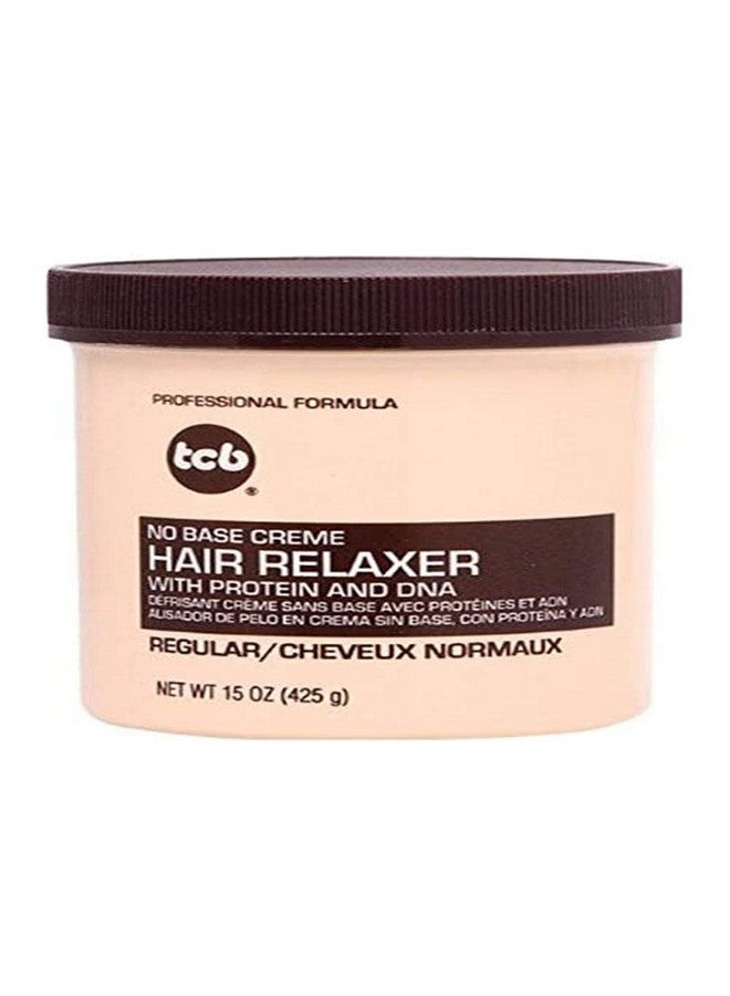 No Base Creme Hair Relaxer Regular 15 Ounce