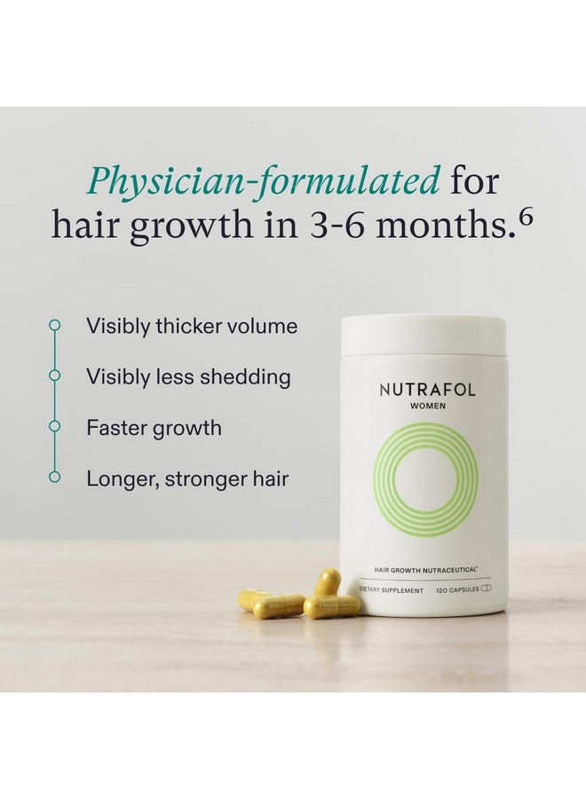 Women'S Hair Growth Supplements Ages 1844 Clinically Proven Hair Supplement For Visibly Thicker And Stronger Hair Dermatologist Recommended 1 Month Supply 1 Refill Pouch