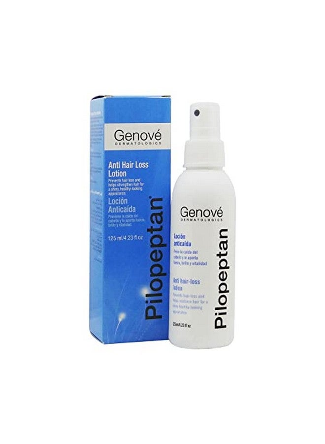 Pilopeptan Hair Loss Lotion 125Ml Hair Regrowth Treatment Keep Your Hair Healthy Say No To Alopecia Spain