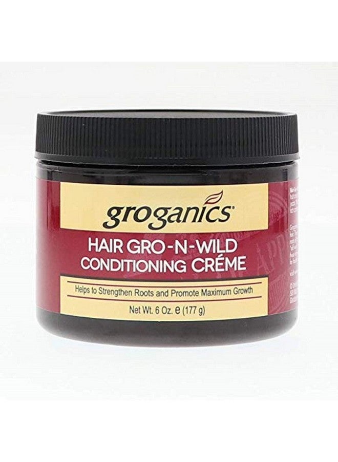 Hair Gronwild Conditioning Creme 6 Oz