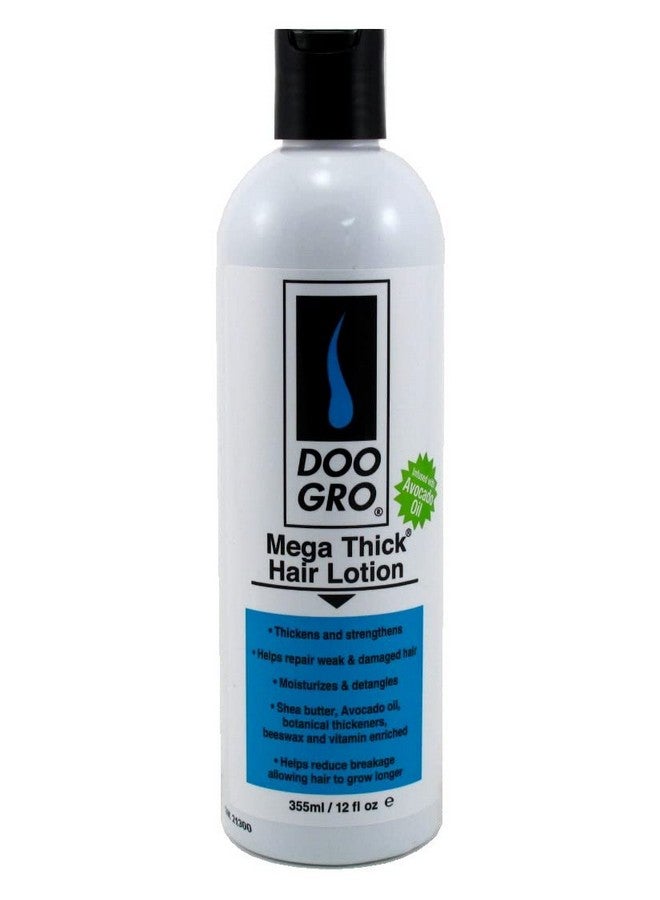 Hair Lotion Mega Thick 12 Ounce (355Ml)