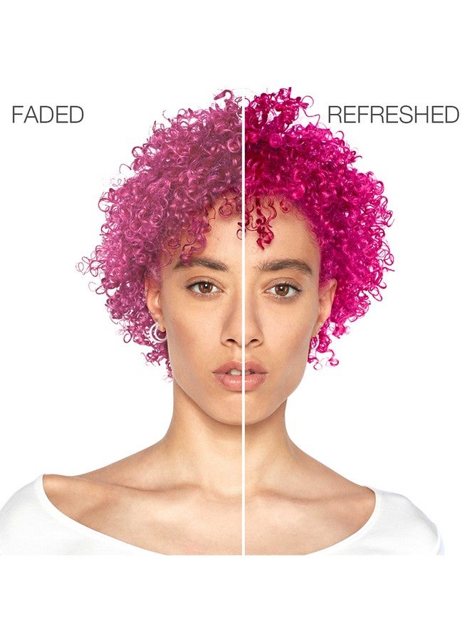 Viral Hot Pink Magenta Duo Color Depositing Colorwash Shampoo & Conditioner With Bondfix Bond Rebuilder Semi Permanent Hair Colour Glaze Maintains And Refreshes Hot Pink Color