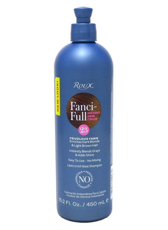 Fancifull Rinse 23 Frivolous Fawn 15.2 Ounce (449Ml) (3 Pack)