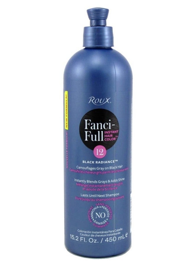 Fancifull Rinse 12 Black Radiance 15.2 Ounce (449Ml) (3 Pack)