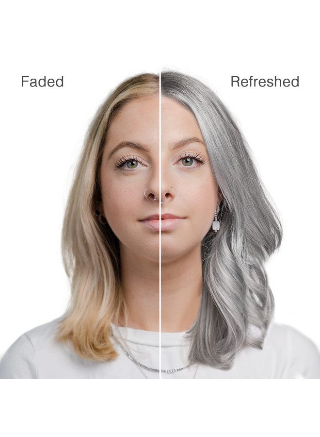 Viral Pastel Graphite Colorwash Color Depositing Shampoo With Bondfix Bond Rebuilder Semi Permanent Hair Colour Vegan Hair Dye Maintains And Refreshes Metallic Silver Hair Color