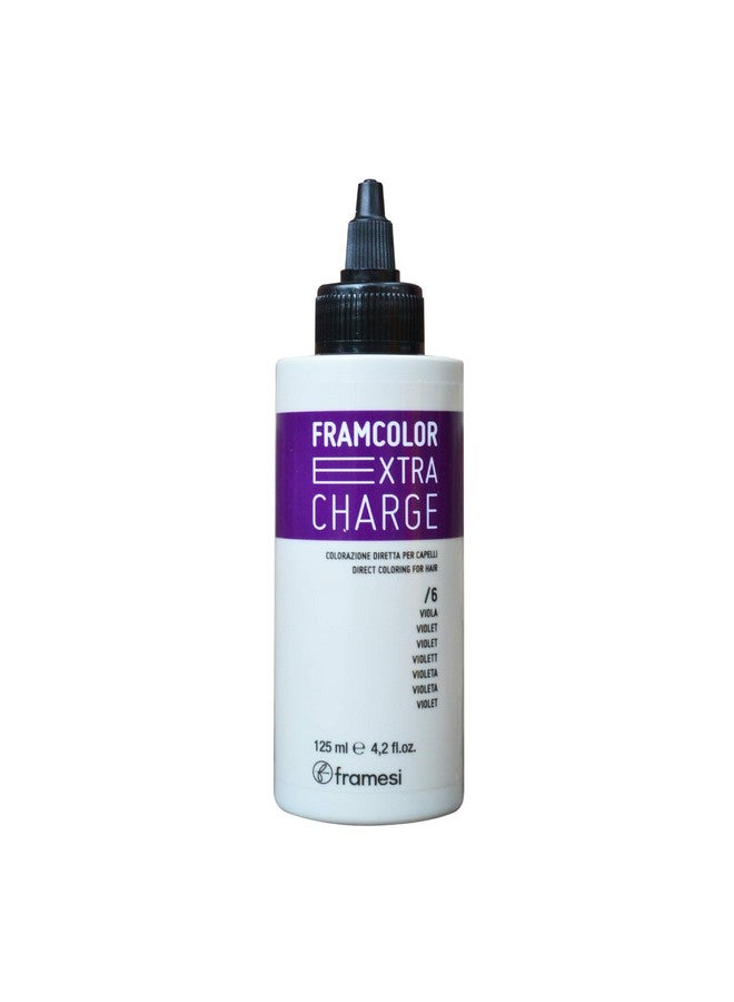 Framcolor Extra Charge Violet 4.2 Fl Oz Color Refreshing Hair Treatment