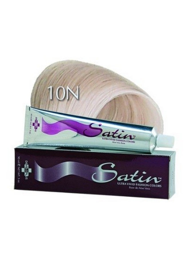 Satin Color 10N Ultra Light Blonde 3 Ounce (88Ml) (3 Pack)