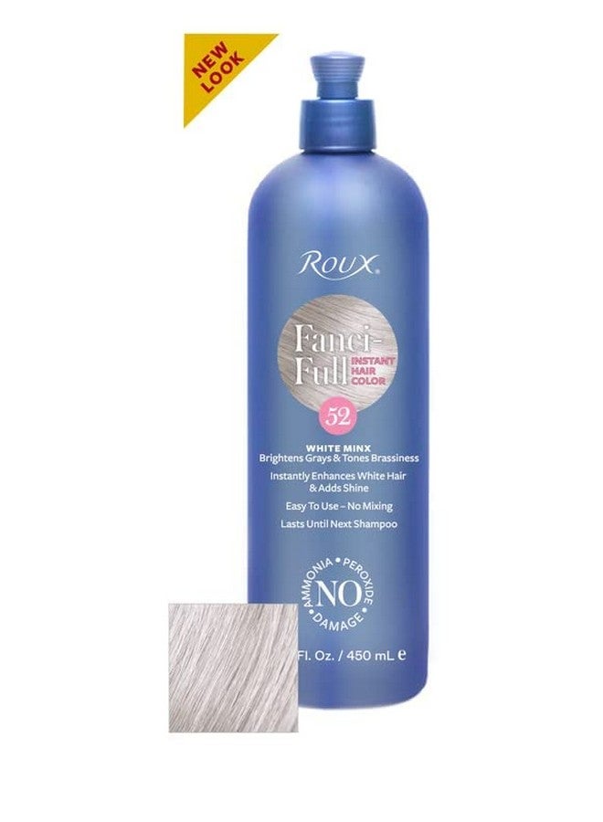 Fancifull Rinse 52 White Minx 15.2 Ounce (449Ml) (2 Pack)