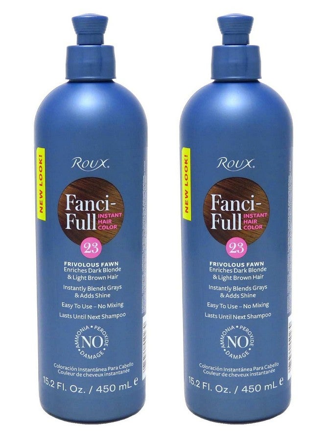 Fancifull Rinse 23 Frivolous Fawn 15.2 Ounce (449Ml) (2 Pack)