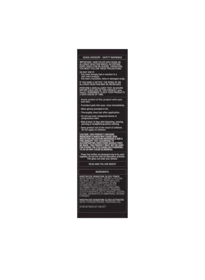 Signature Hair Gloss Wild Berry Unisex Hair Color 1 Application