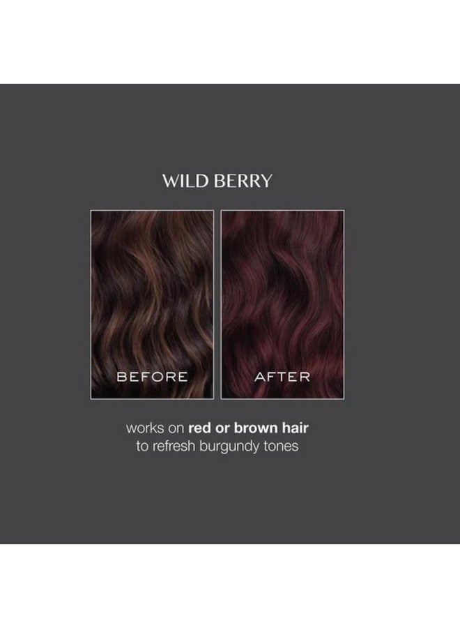 Signature Hair Gloss Wild Berry Unisex Hair Color 1 Application