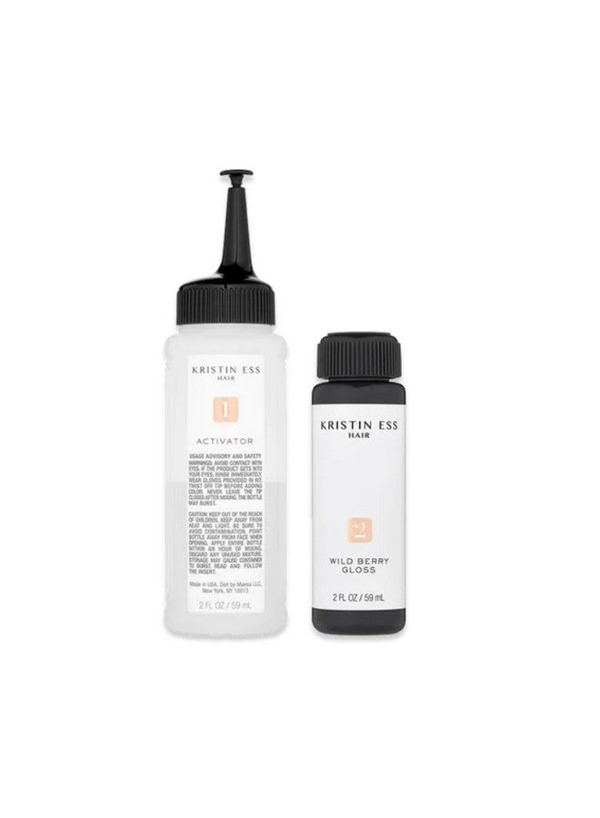 Signature Hair Gloss Wild Berry Unisex Hair Color 1 Application