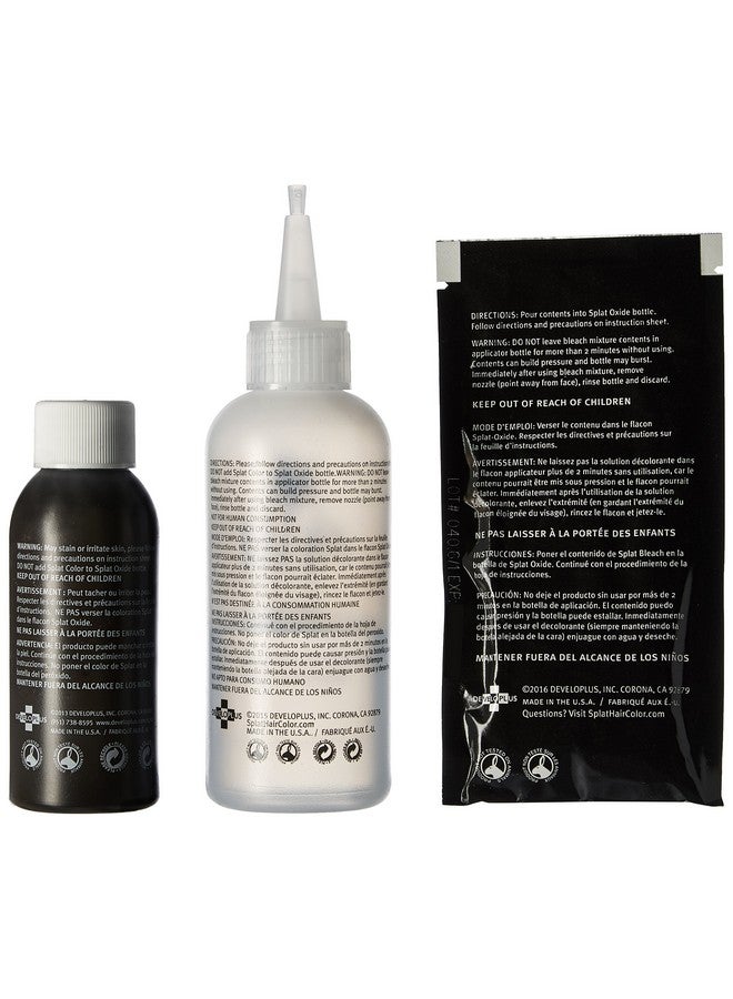 Crimson Obsession Original Complete Hair Dye Kit Semi Permanent Vegan & Crueltyfree