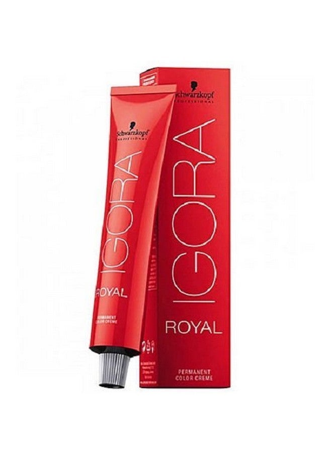 Igora Royal Permanent Hair Color 811 Light Blonde Cendre Extra