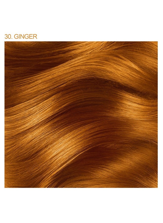 Semi Permanent Hair Color Vegan And Crueltyfree Hair Dye 4 Fl Oz 030 Ginger (Pack Of 1)