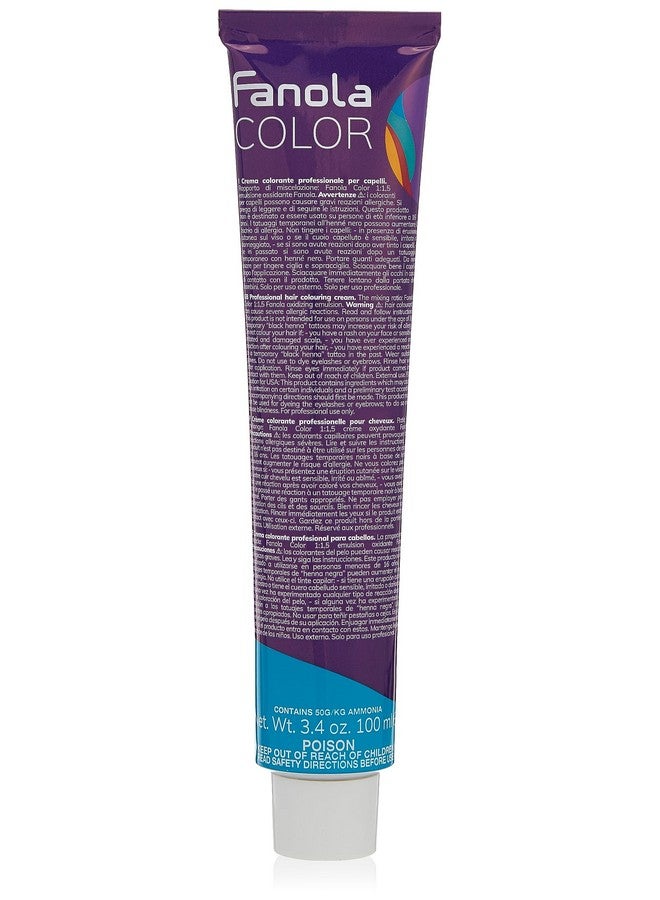 Crema Colour Colouring Cream 1.10 Blueblack 100 Ml