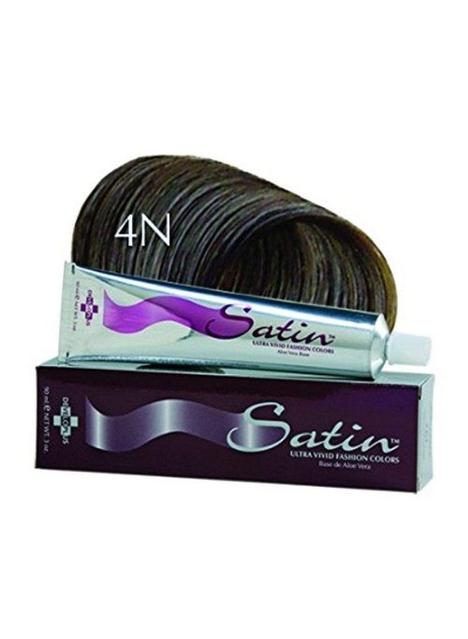 Satin Color 4N Brown 3 Ounce (88Ml)