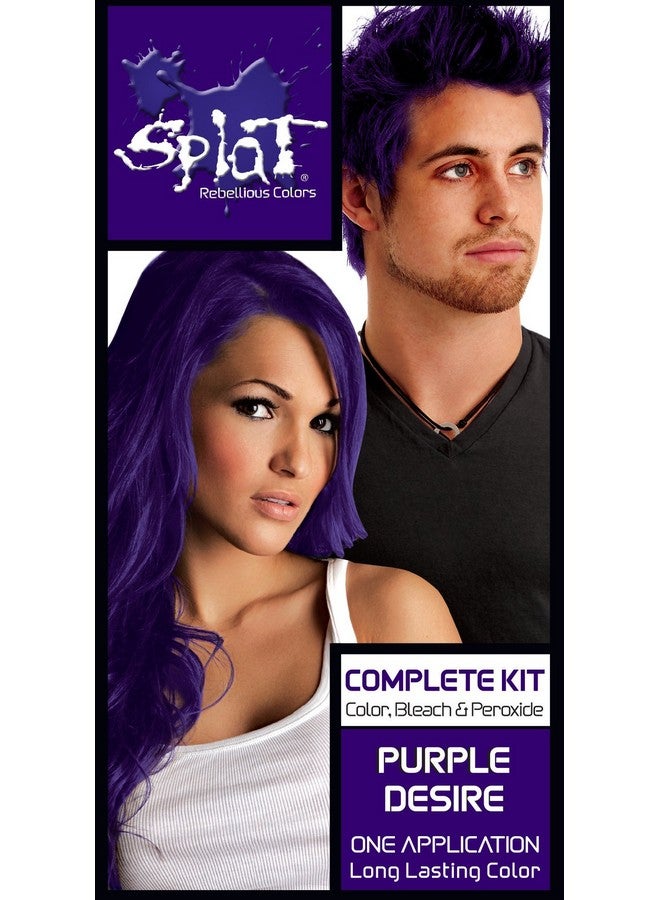 Purple Desire Original Complete Hair Dye Kit