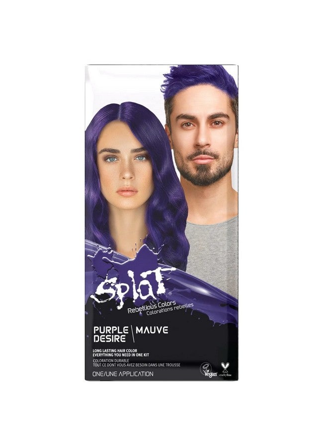 Purple Desire Original Complete Hair Dye Kit