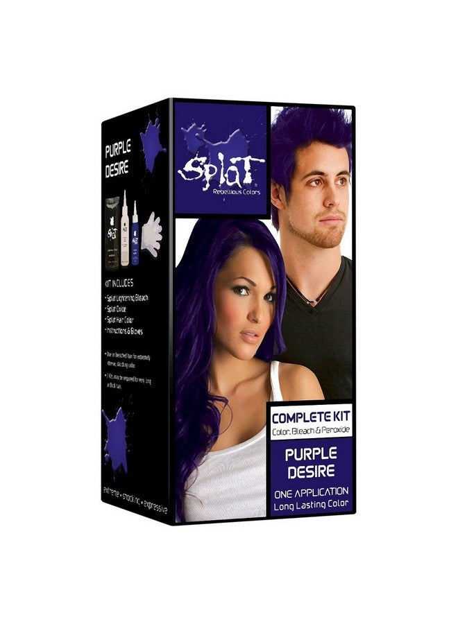 Purple Desire Original Complete Hair Dye Kit