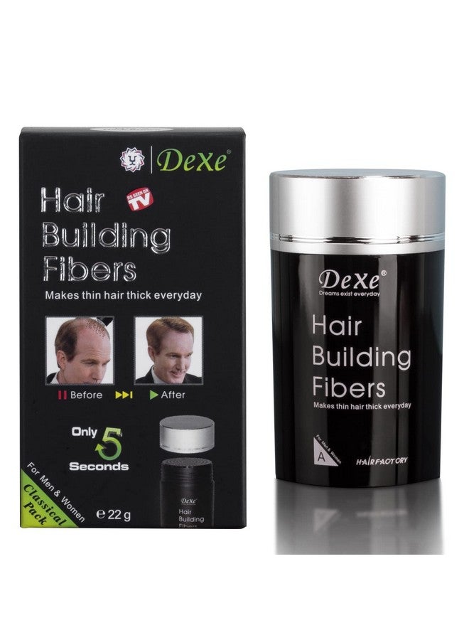 Hair Building Fibers 22G Light Brown