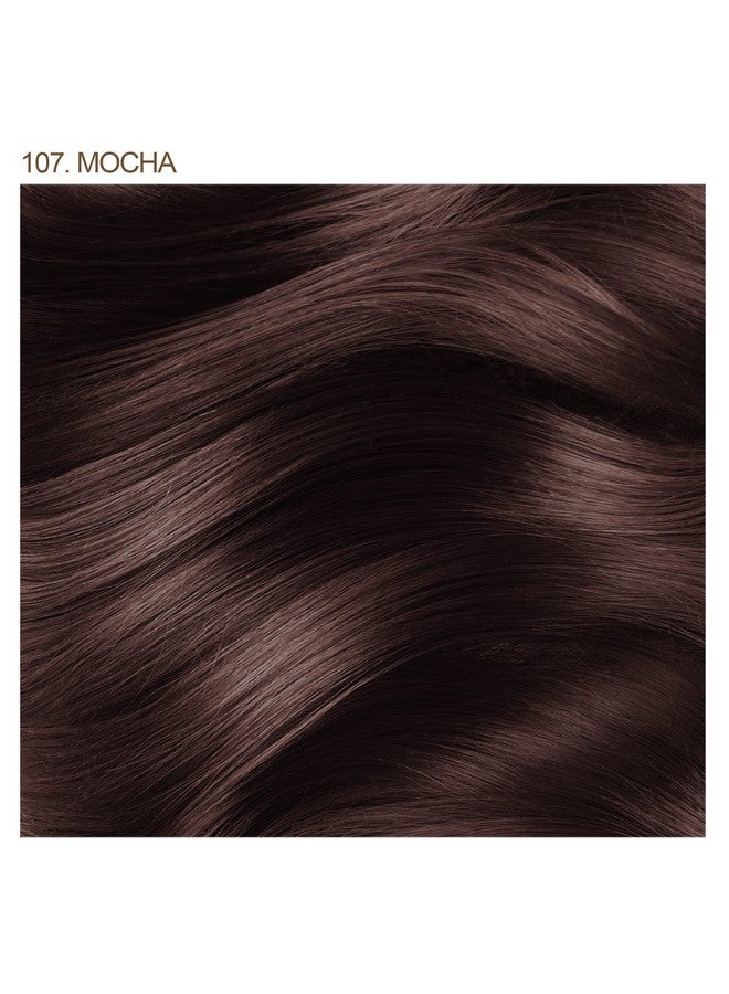 Semi Permanent Hair Color Vegan And Crueltyfree Hair Dye 4 Fl Oz 107 Mocha (Pack Of 1)