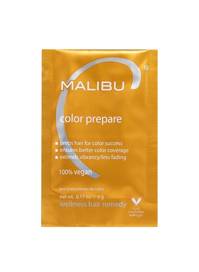 Color Prepare Wellness Hair Remedy (1 Packet) Extends Hair Color Vibrancy & Counteracts Discoloration Hair Care Remedy For Color Treated Hair