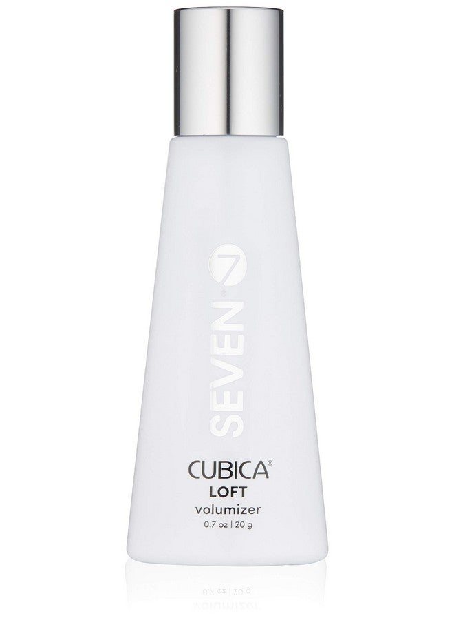 Seven Cubica Loft Volumizer With Green Tea And Tapioca From Seven A Volumizing Hair Powder For All Hair Types 0.7 Oz.