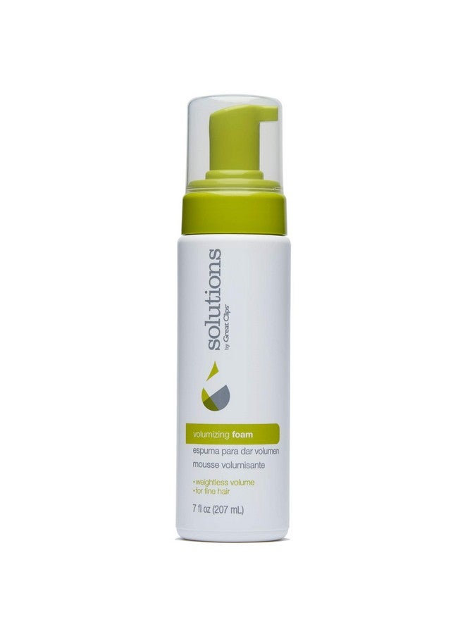 Solutions Volumizing Foam 7Oz ; Adds Volume Softness & Medium Control ; Enhances Natural Shine ; For Fine To Medium Hair