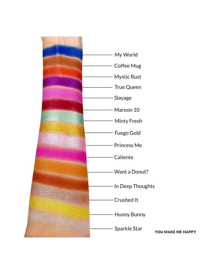 Beauty The Happy Palette You Make Me Happy
