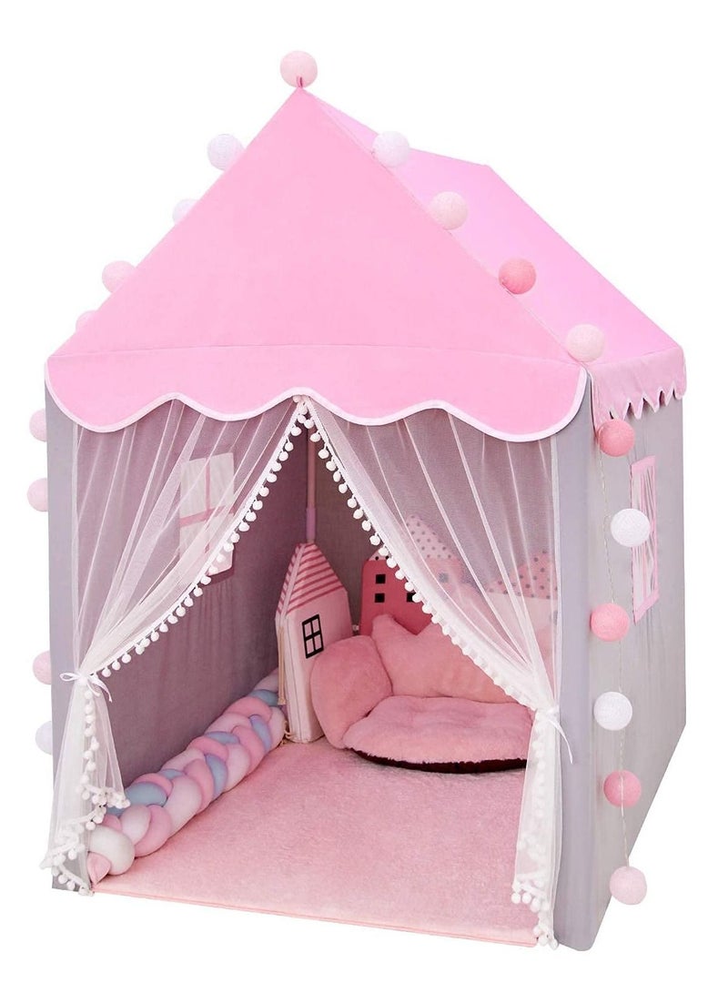 Portable Pop Up Unique Design Teepee Play House Tent(ONLY TENT)