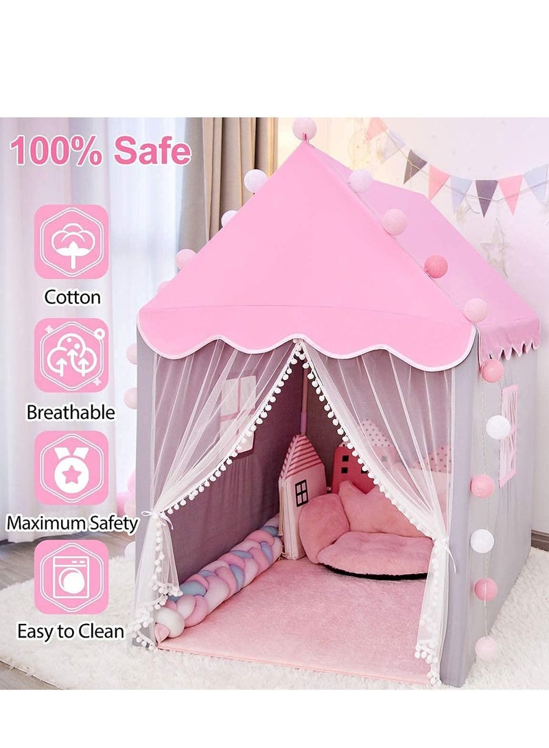 Portable Pop Up Unique Design Teepee Play House Tent(ONLY TENT)