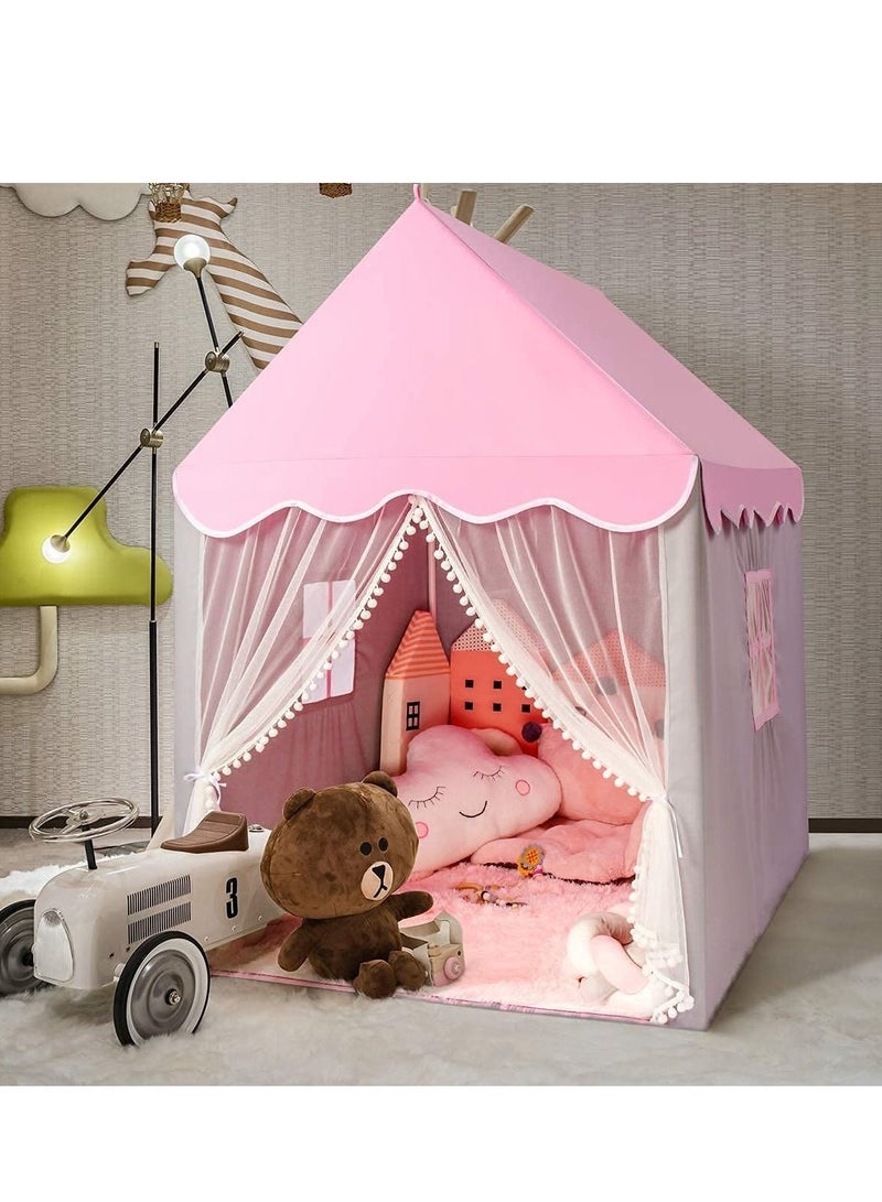 Portable Pop Up Unique Design Teepee Play House Tent(ONLY TENT)