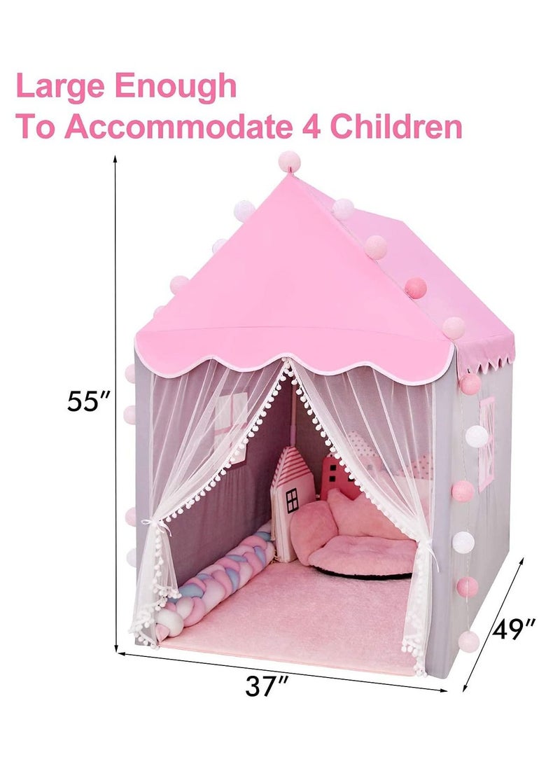 Portable Pop Up Unique Design Teepee Play House Tent(ONLY TENT)