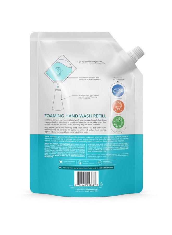 Foaming Hand Soap Refill Waterfall Biodegradable Formula 28 Oz (Pack Of 1)
