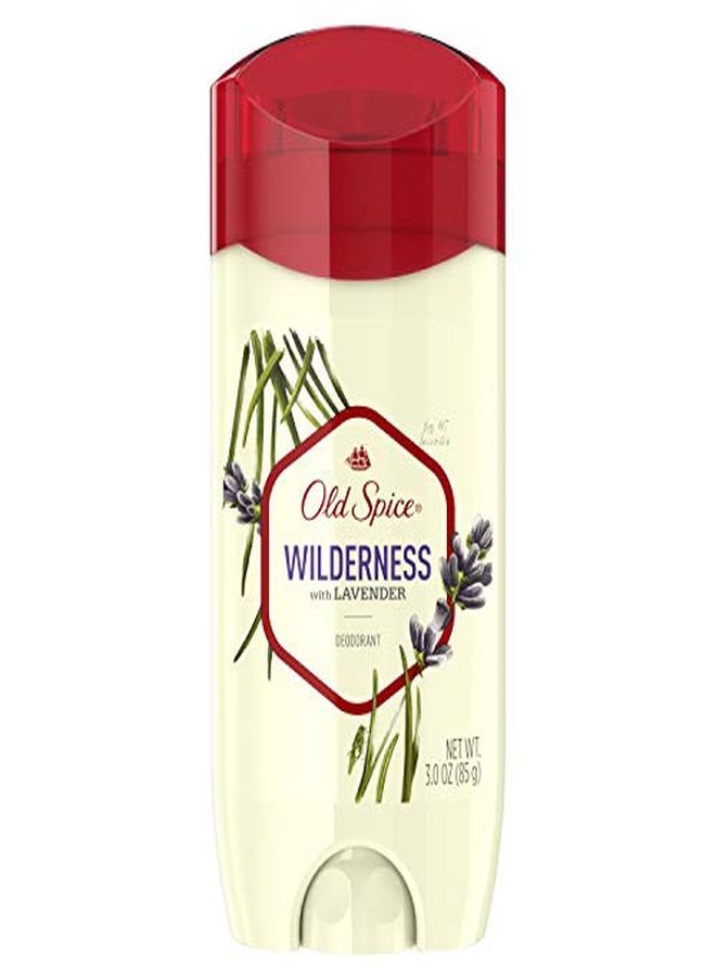 Deodorant For Men Inspired By Nature Wilderness With Lavender 3 Oz