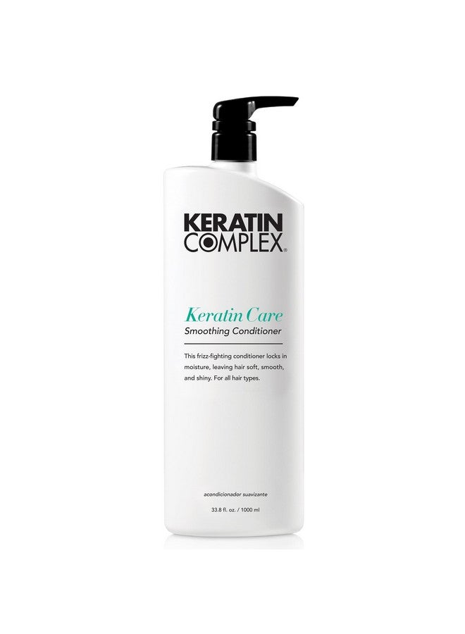 Keratin Care Smoothing Conditioner 33.8 Fl Oz